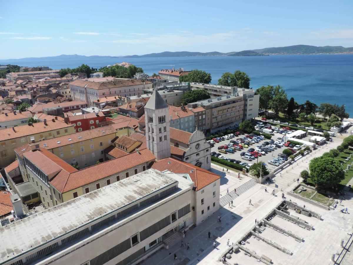 Apartment Mila Zadar Exteriér fotografie